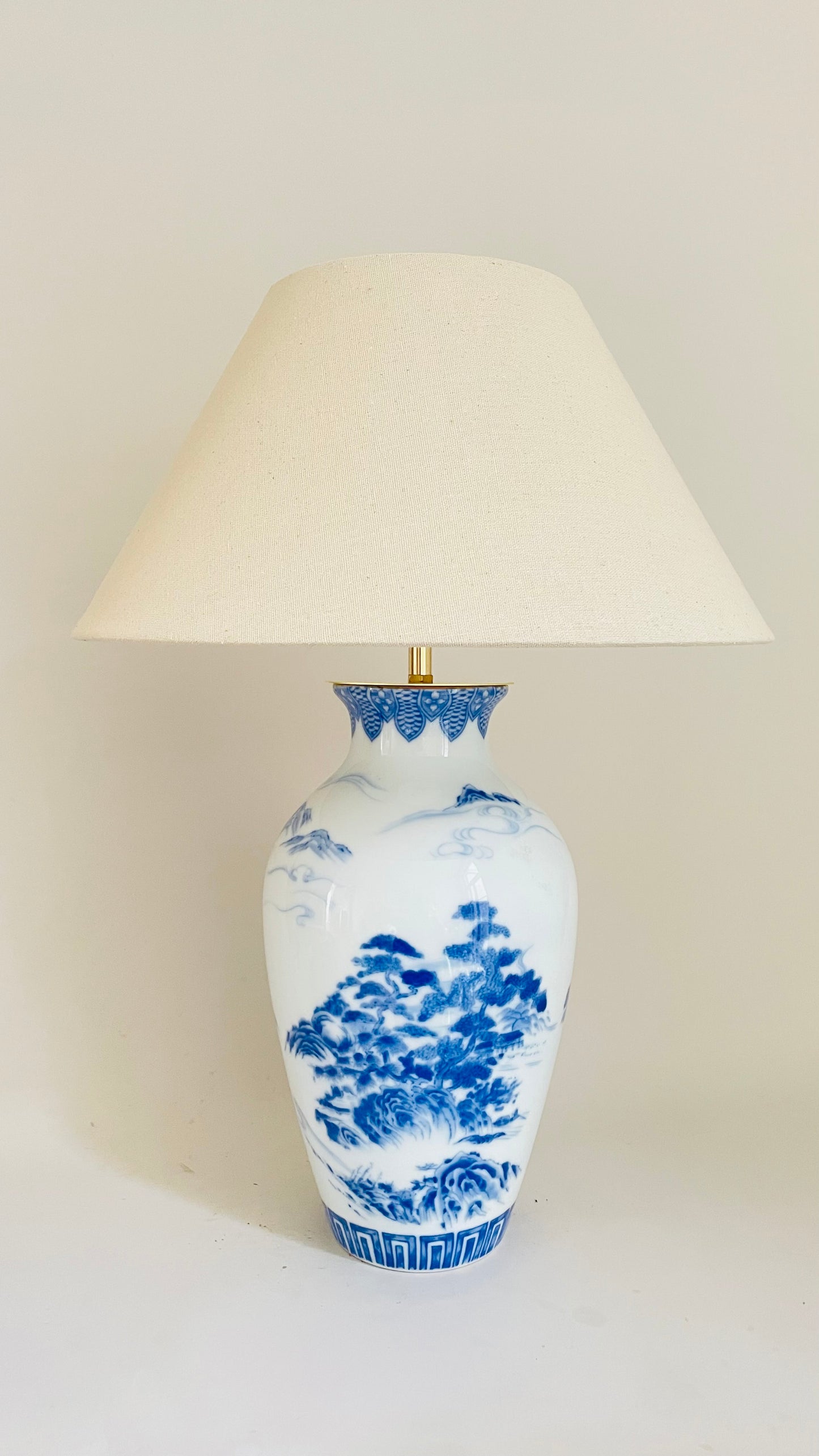 Antique Japanese Table Lamp - pre order for end of Dec