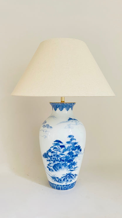 Antique Japanese Table Lamp - pre order for end of Dec