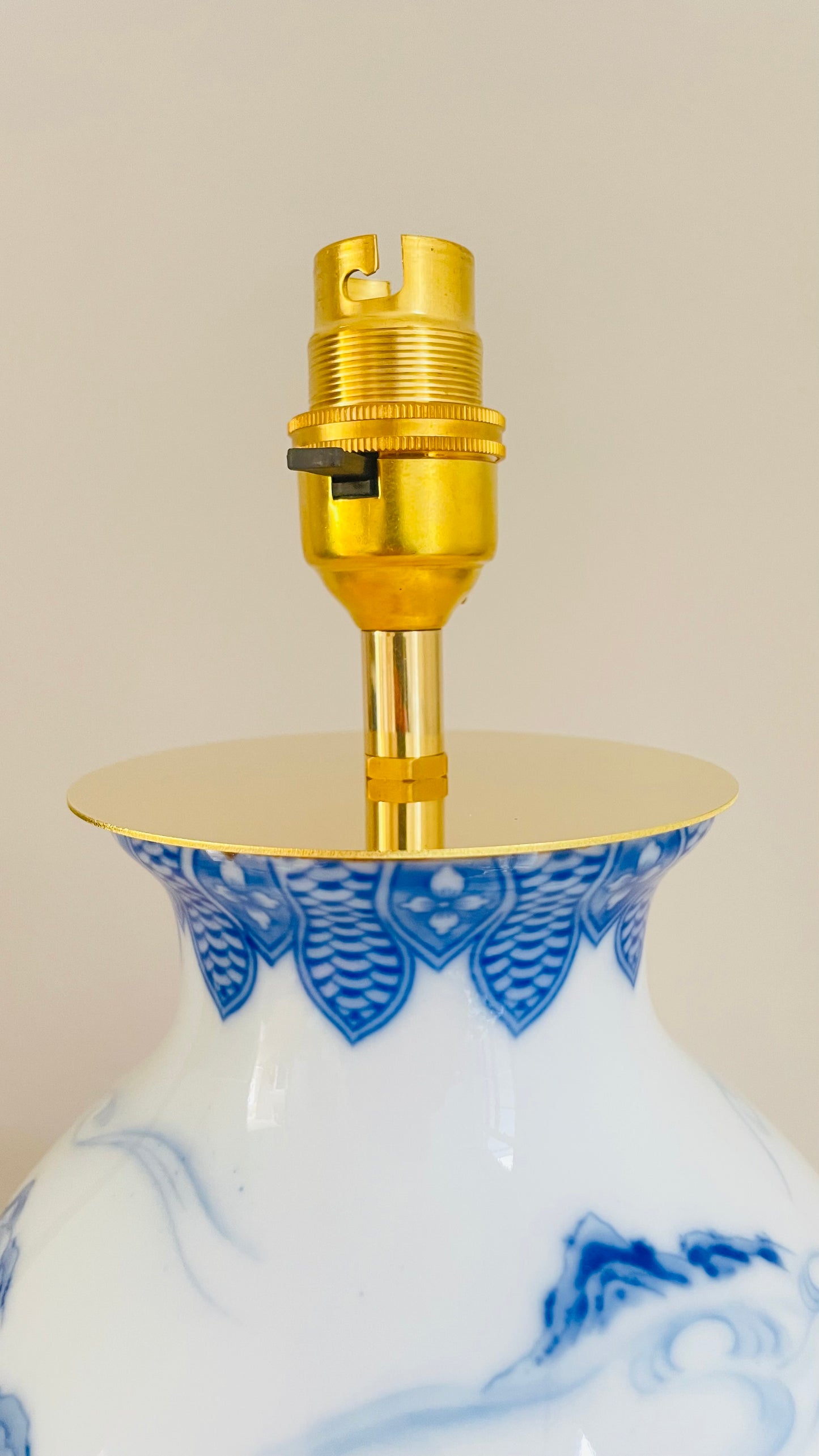 Antique Japanese Table Lamp - pre order for end of Dec