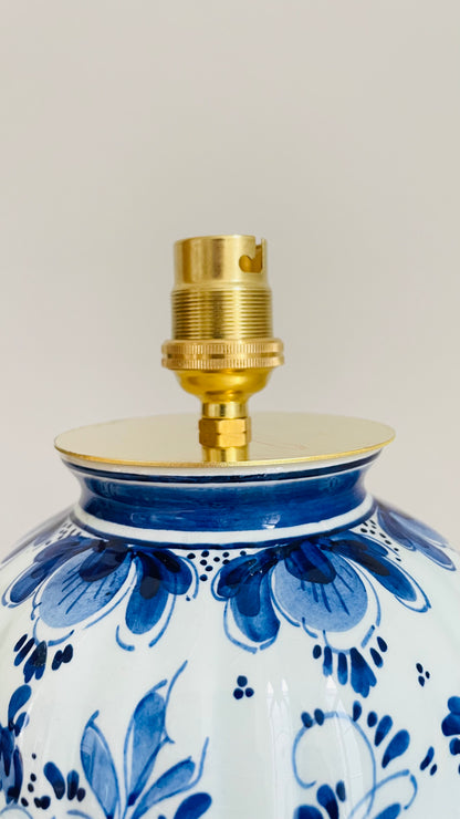 Antique Delft Mini Lamp - pre order for early June