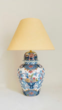 Load image into Gallery viewer, Antique Makkum Jar Lamp - pre order for mid Dec
