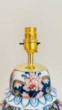 Load image into Gallery viewer, Antique Makkum Jar Lamp - pre order for mid Dec
