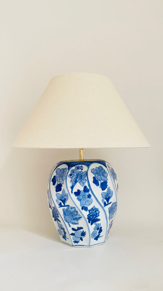 Antique Chinese Table Lamp - pre order for end of Aug