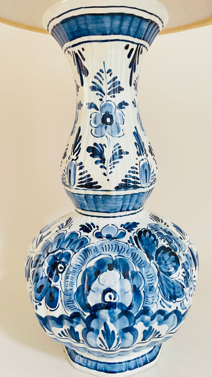 Antique Delft Lamp - pre order for early Aug