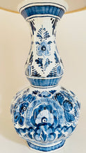 Load image into Gallery viewer, Antique Delft Lamp - pre order for end of March
