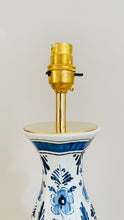 Load image into Gallery viewer, Antique Delft Lamp - pre order for end of March
