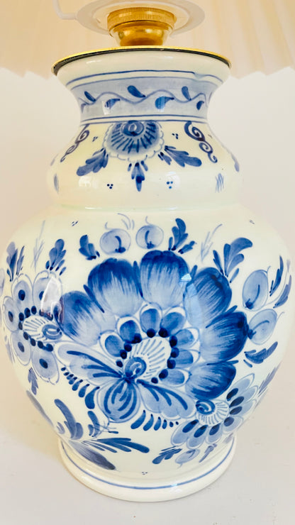 Antique Delft Lamp - pre order for mid June