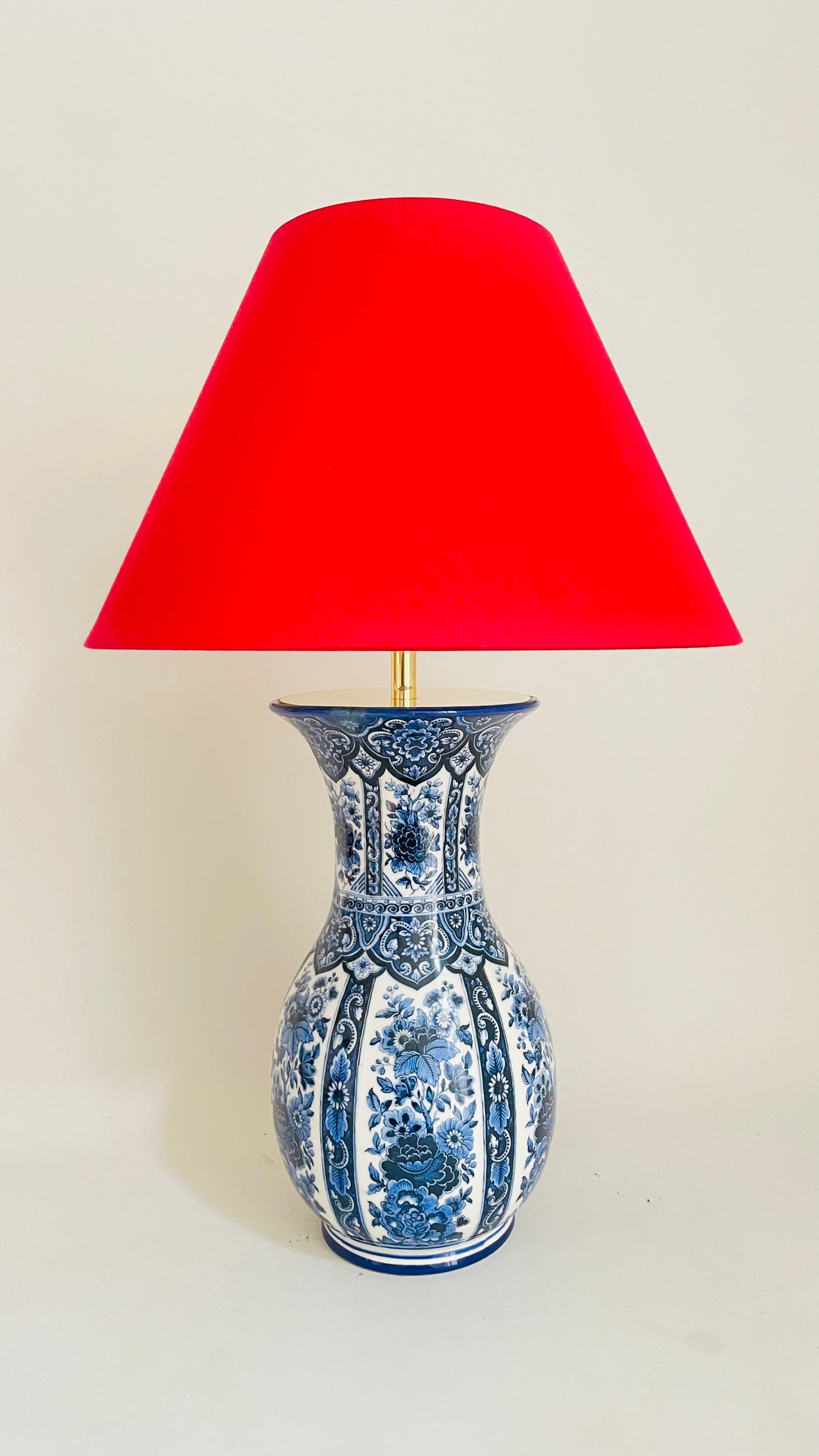 Antique Delfia Lamp - pre order for end of August