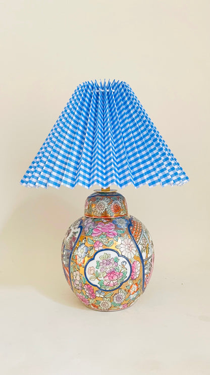 Antique Chinese Mini Lamp - pre order for w/c April 21st