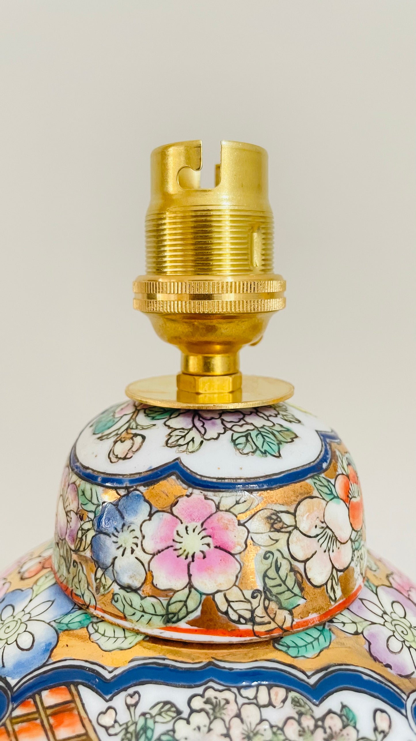 Antique Chinese Mini Lamp - pre order for w/c April 21st