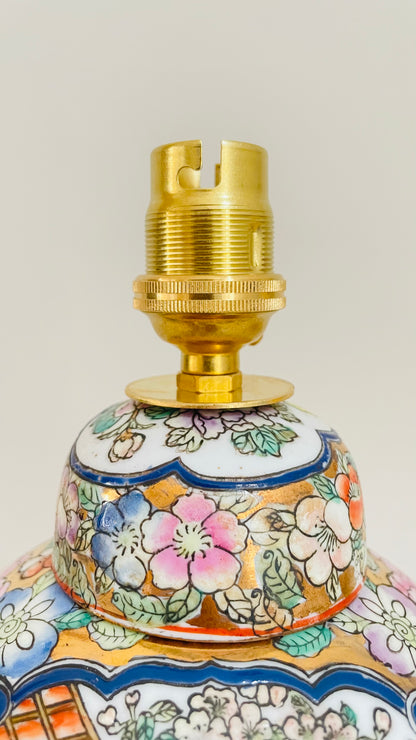 Antique Chinese Mini Lamp - pre order for w/c April 21st