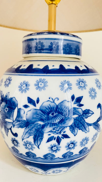 Antique Chinese Jar Lamp - pre order for end of Aug