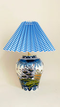 Load image into Gallery viewer, Antique Mini Makkum Lamp -pre order for w/c April 22nd
