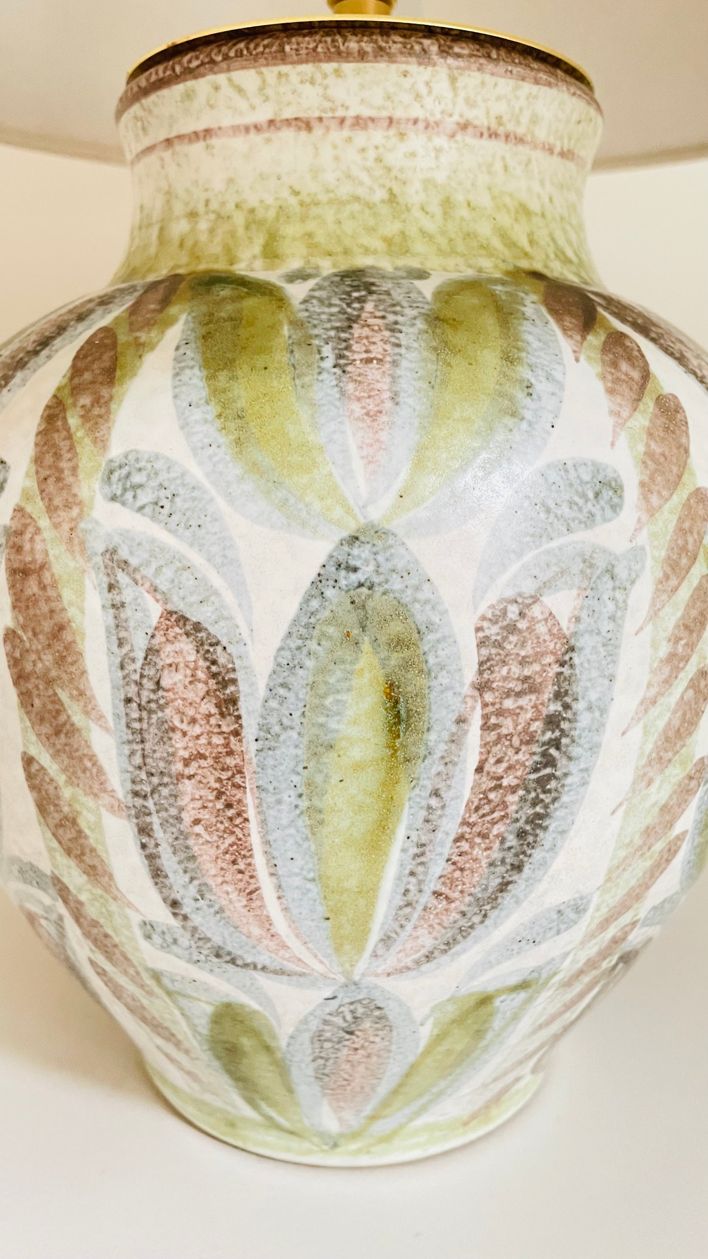 Studio Pottery Lamp - pre order for end of April