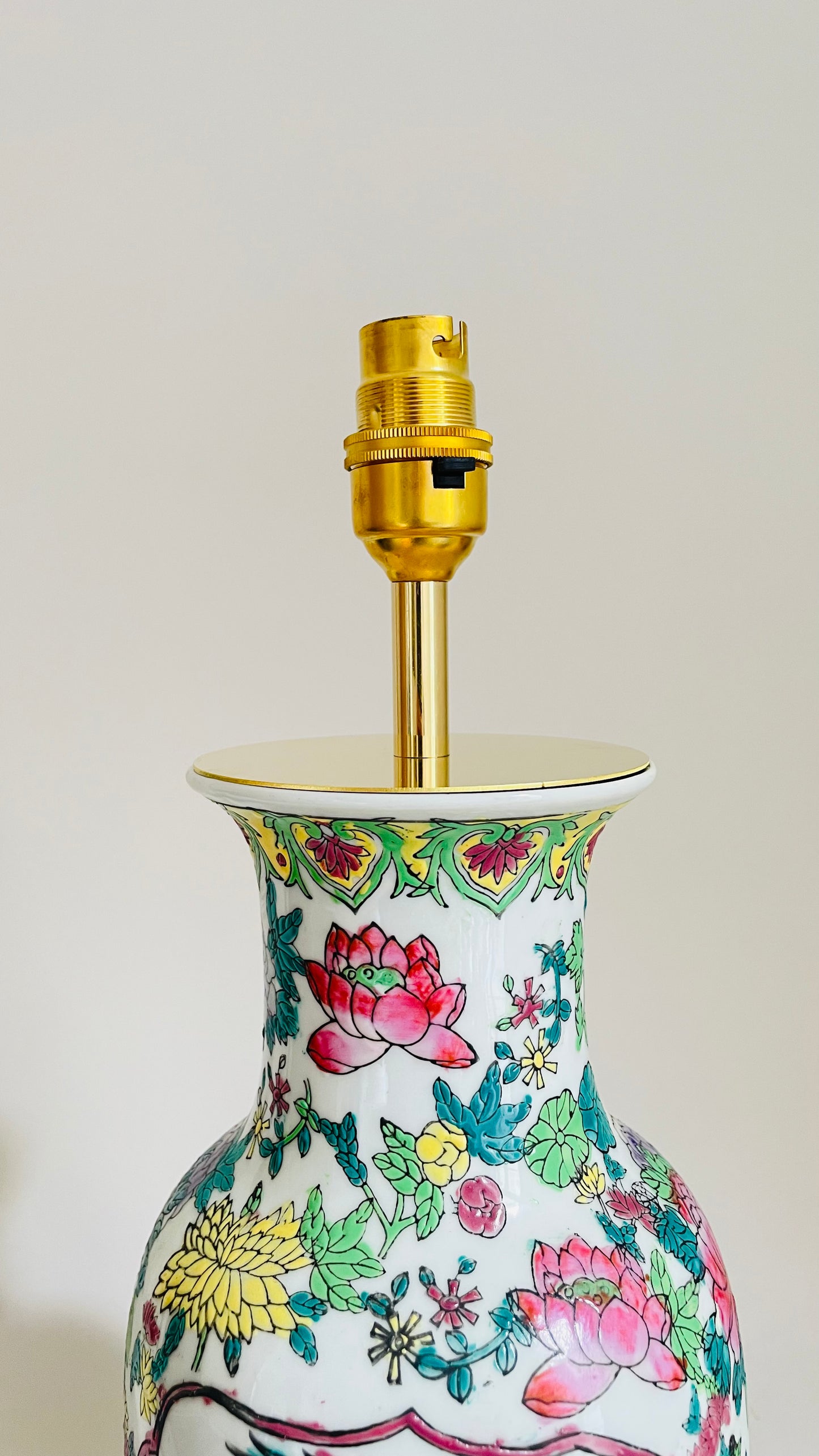 Antique Bird Table Lamp - pre order for early May