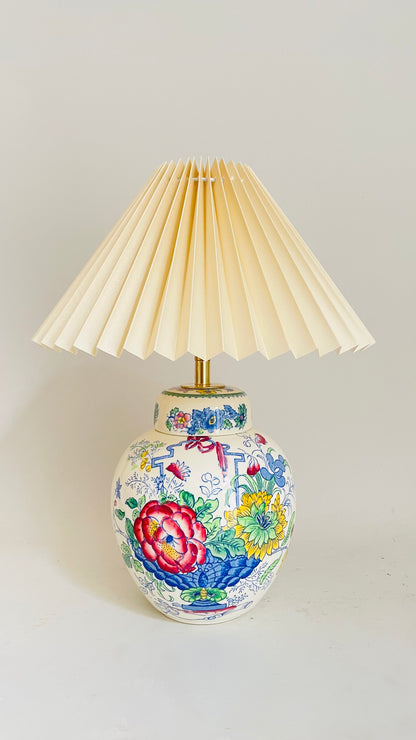 Antique Mason's Jar Lamp - pre order for end of Feb