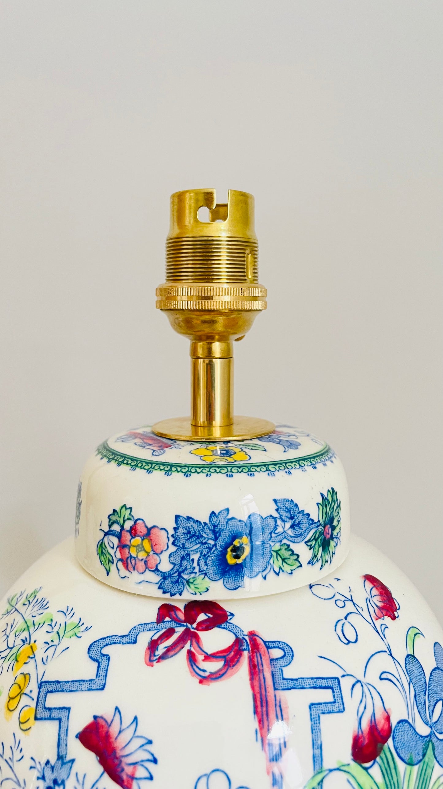 Antique Mason's Jar Lamp - pre order for end of Feb