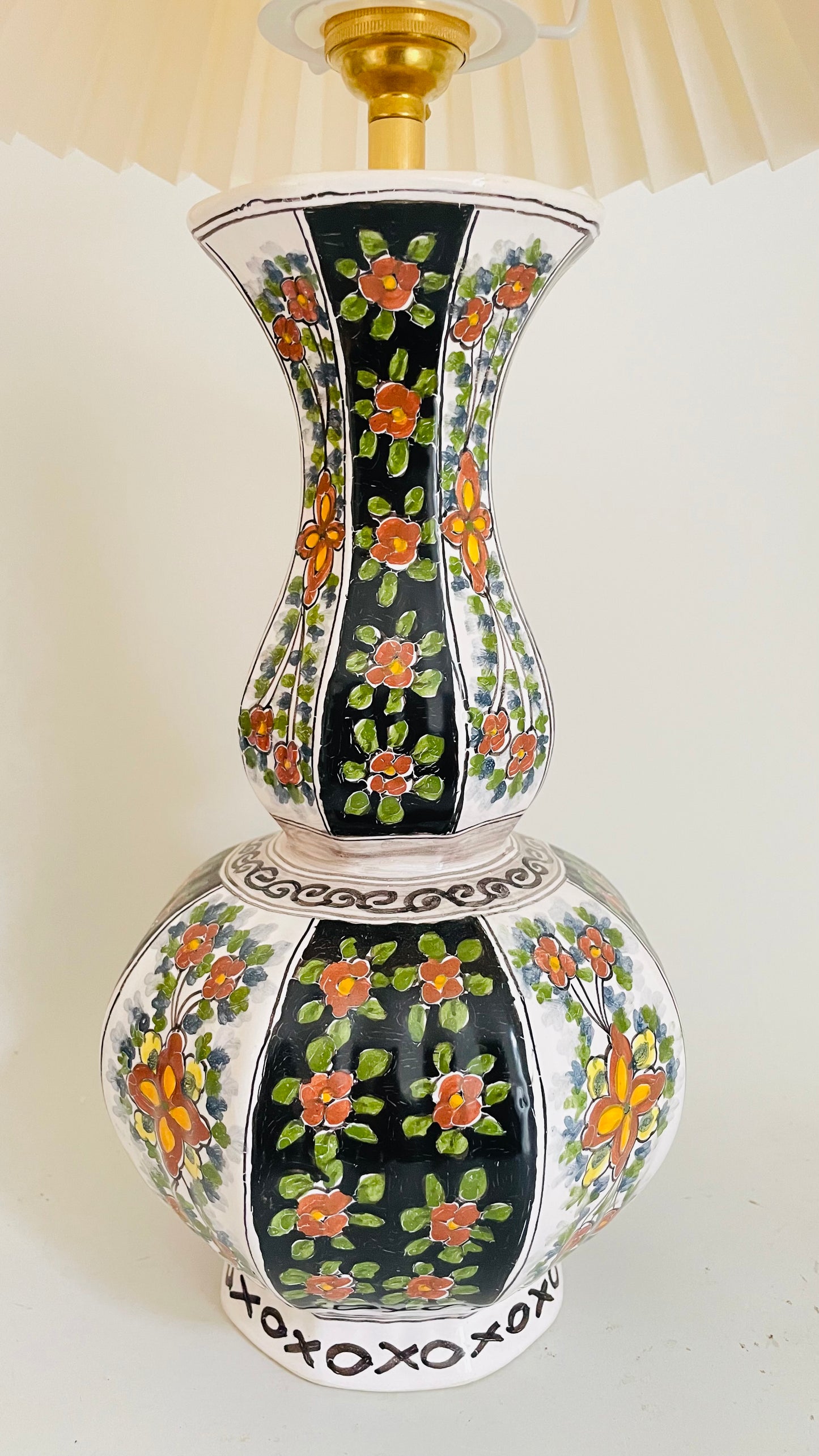 Antique Makkum Lamp - pre order for end of August