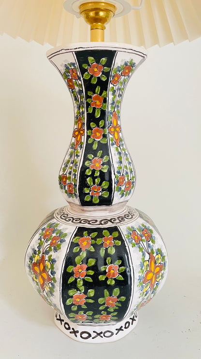 Antique Makkum Lamp - pre order for end of August