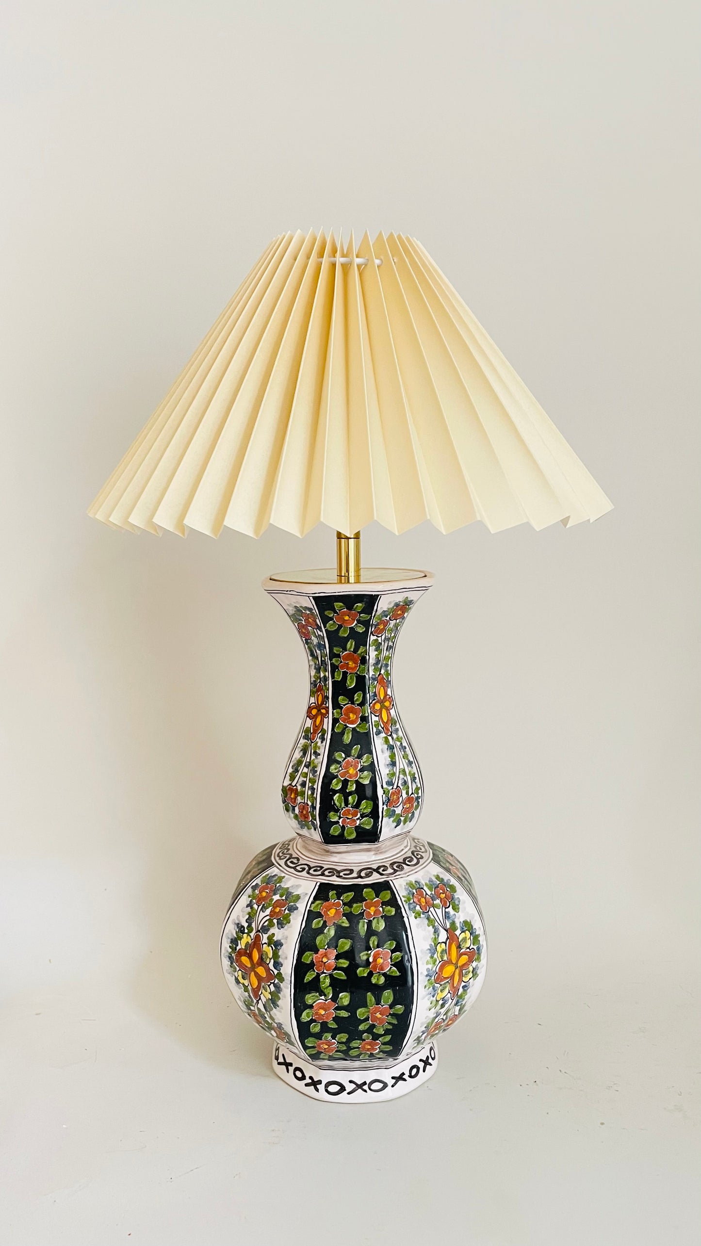 Antique Makkum Lamp - pre order for end of August