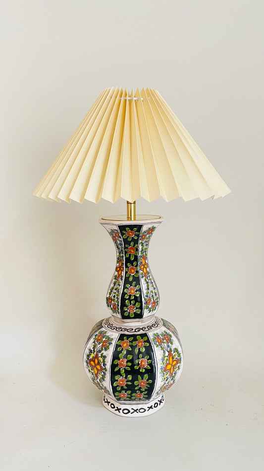 Antique Makkum Lamp - pre order for end of August