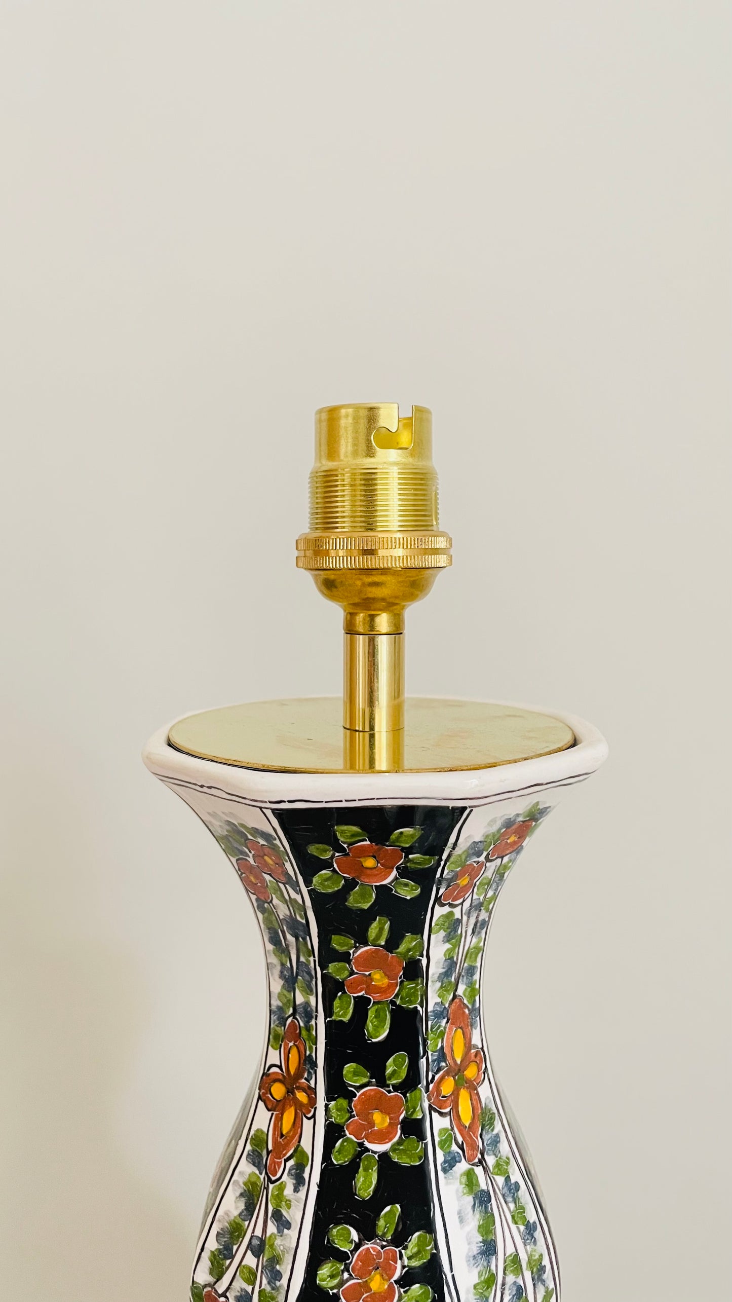 Antique Makkum Lamp - pre order for end of August