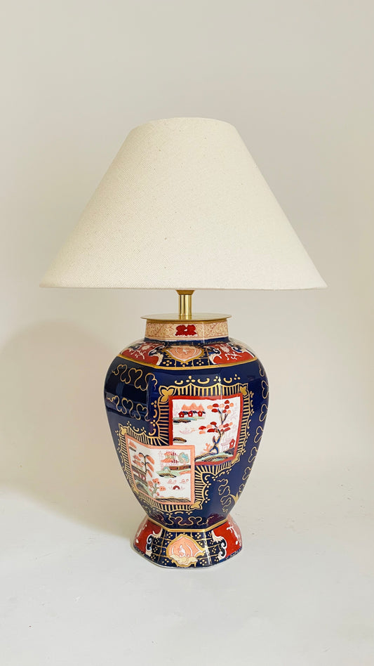 Antique Mason's Lamp - pre order for early May