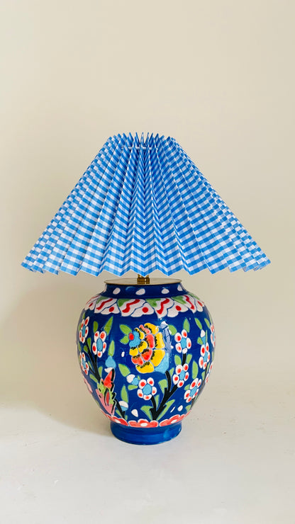 Antique Portugese Mini Lamp - pre order for w/c May 20th