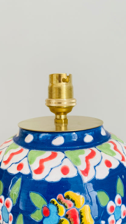 Antique Portugese Mini Lamp - pre order for w/c May 20th