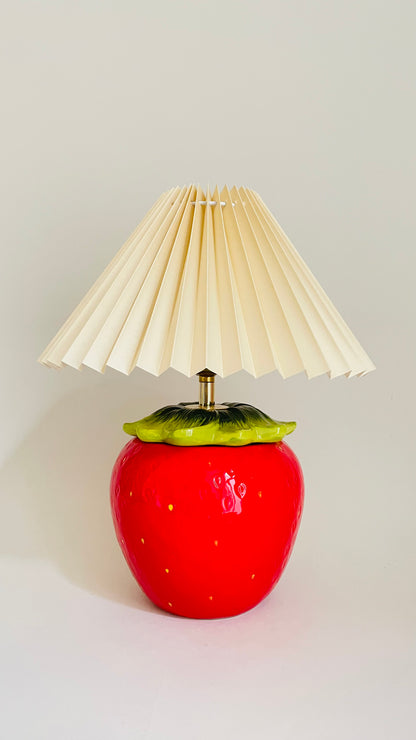 Strawberry Mini Lamp