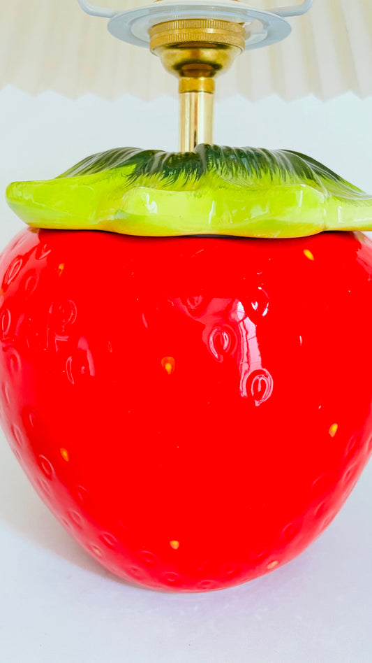 Strawberry Mini Lamp