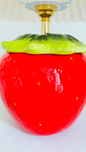 Load image into Gallery viewer, Strawberry Mini Lamp - pre order for mid Sept
