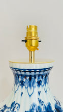 Load image into Gallery viewer, Antique Delft Table Lamp - pre order for early Feb
