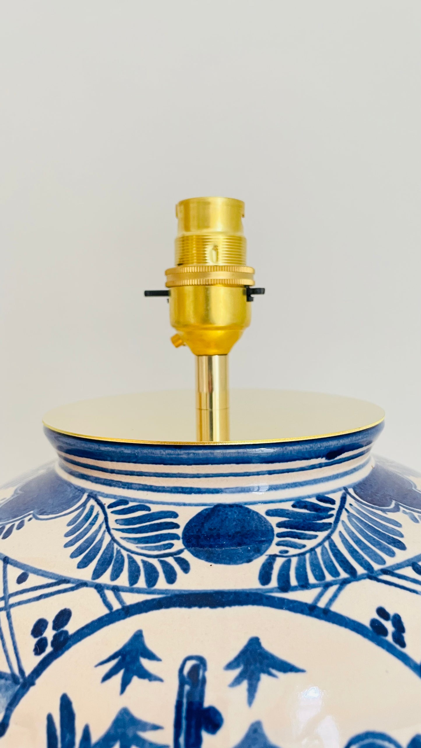 Antique Gouda Lamp - pre order for end of August