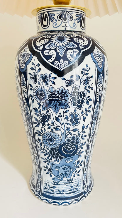 Antique Delft Lamp - pre order for early Aug