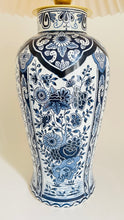 Load image into Gallery viewer, Antique Delft Lamp - pre order for end of March
