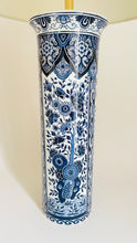 Load image into Gallery viewer, Antique Delft Table Lamp - pre order for end of March
