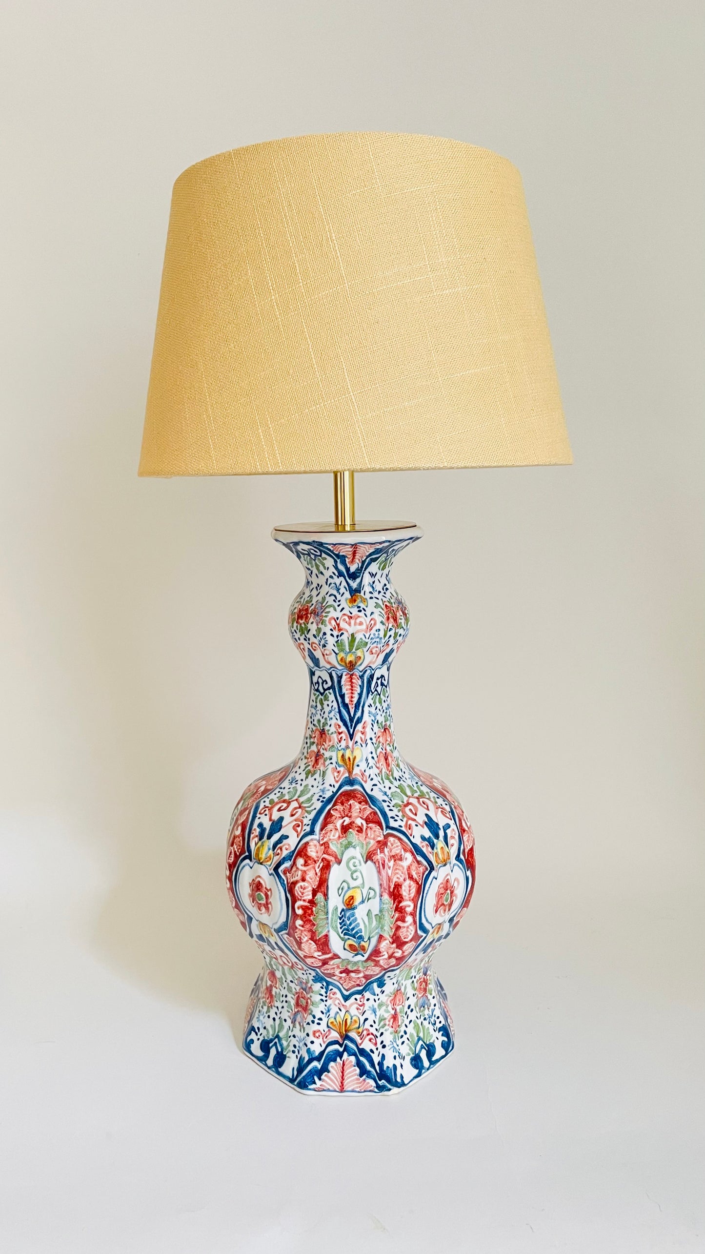Antique Makkum Table Lamp - pre order for mid May