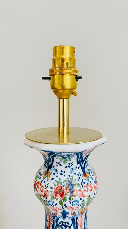 Antique Makkum Table Lamp - pre order for mid May