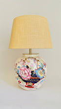 Load image into Gallery viewer, Antique Mason&#39;s Lamp - pre order for mid Sept
