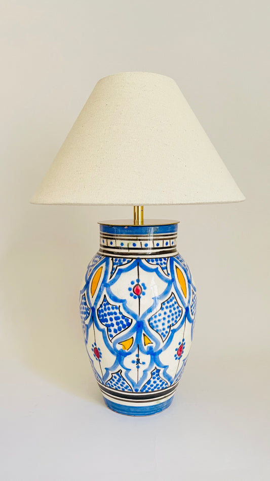 Moroccan Safi Lamp - pre order for early July