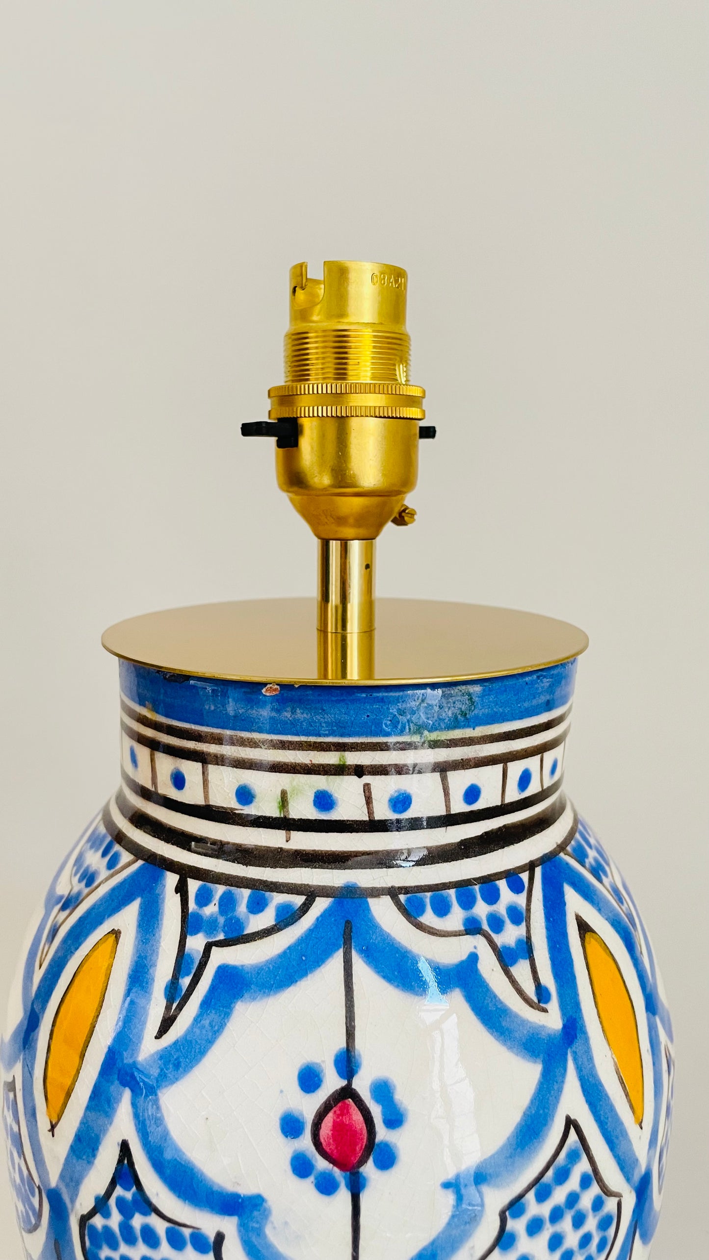 Moroccan Safi Lamp - pre order for early July