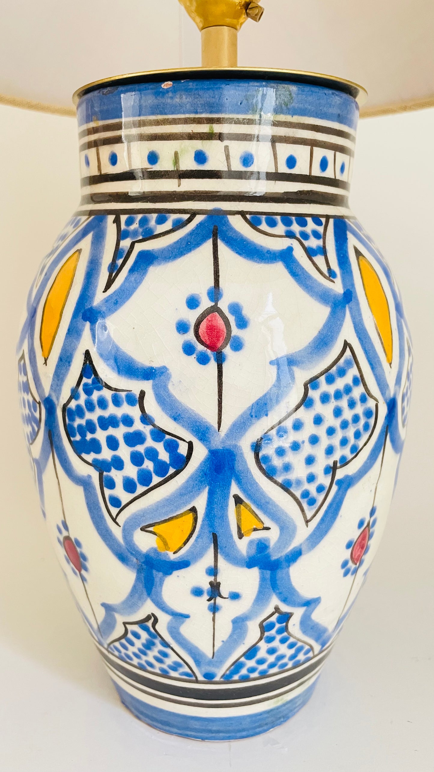 Moroccan Safi Lamp - pre order for early July