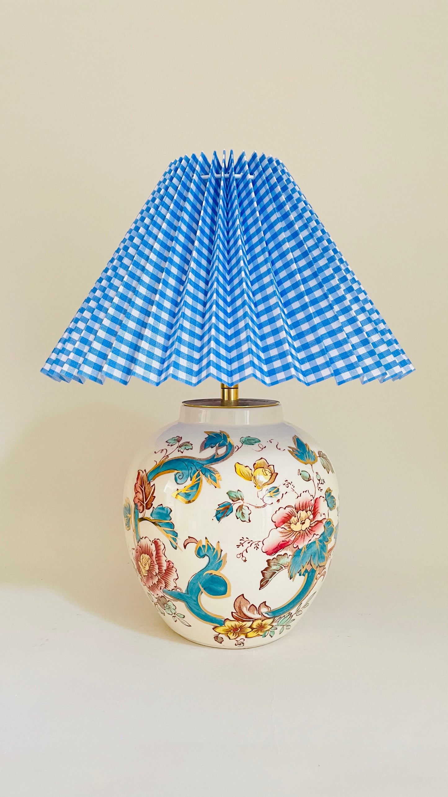 Antique Mason's Java Lamp - pre order for early Feb