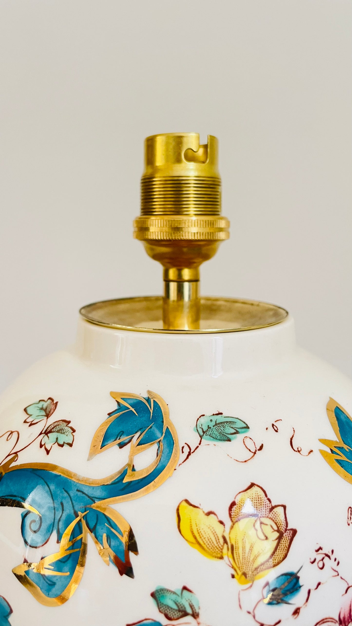 Antique Mason's Java Lamp - pre order for early Feb