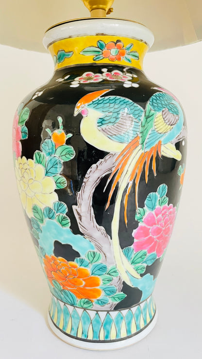 Antique Japanese Bird Lamp - pre order for end of August