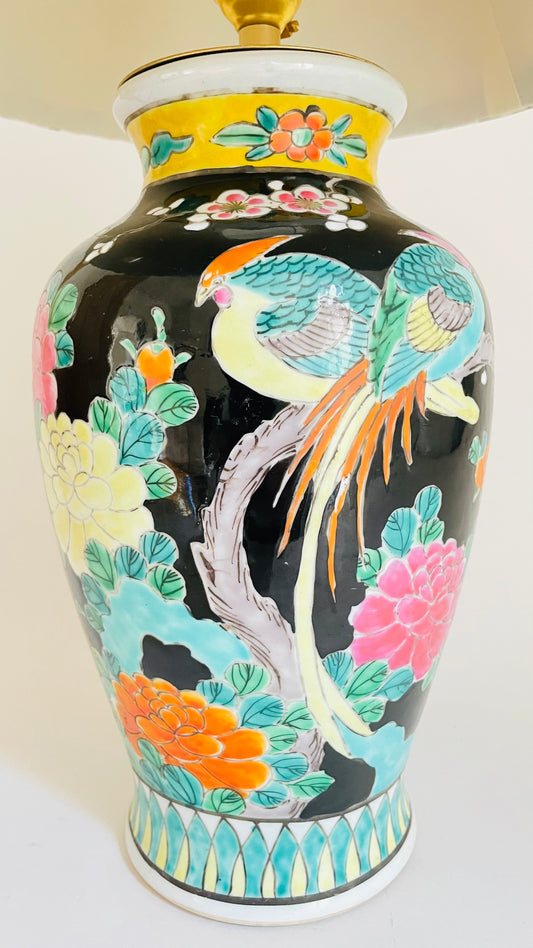 Antique Japanese Bird Lamp - pre order for end of August