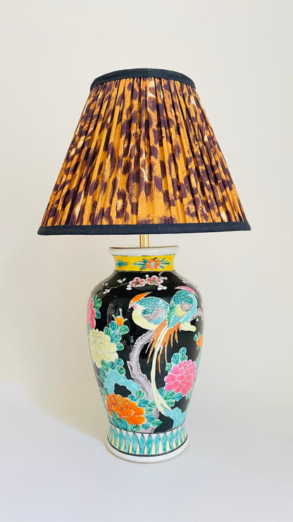 Antique Japanese Bird Lamp - pre order for end of August