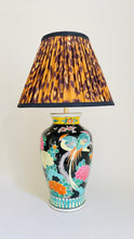 Load image into Gallery viewer, Antique Japanese Bird Lamp - pre order for end of August
