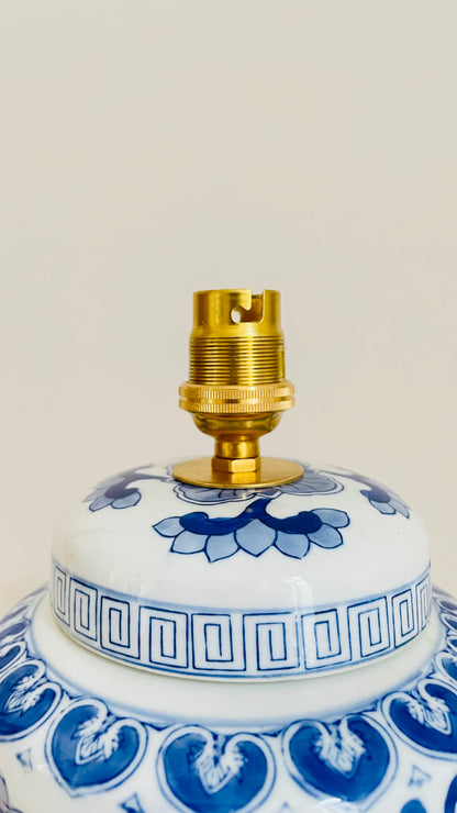 Antique Chinese Mini Lamp